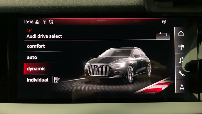 Audi A3 30 TFSI S Line 5dr S Tronic [Comfort+Sound] Petrol Hatchback